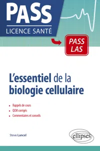 L'essentiel de la biologie cellulaire_cover