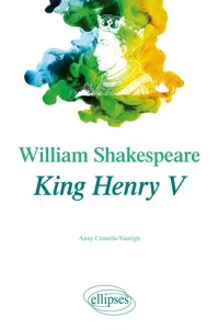 William Shakespeare, King Henry V_cover