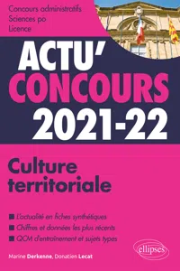 Culture territoriale 2021-2022 - Cours et QCM_cover