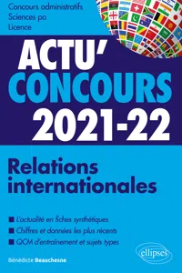 Relations internationales 2021-2022 - Cours et QCM_cover