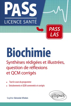 Biochimie - Synthèses rédigées et illustrées, question de réflexions et QCM corrigés