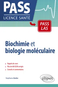 Biochimie et biologie moléculaire_cover