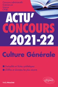 Culture Générale - concours 2021-2022_cover
