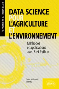 Data science pour l'agriculture et l'environnement - Méthodes et applications avec R et Python_cover