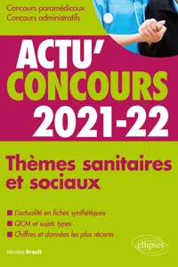 Thèmes sanitaires et sociaux 2021-2022 - Cours et QCM_cover