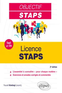 Tout-en-un STAPS - Licence STAPS - 2e édition_cover