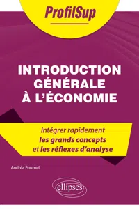 Introduction générale à l'économie_cover