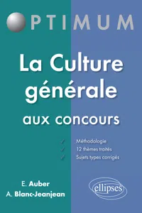 La Culture générale aux concours_cover