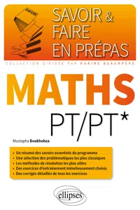 Mathématiques PT_cover