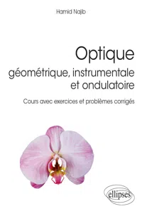 Optique géométrique, instrumentale et ondulatoire - Cours avec exercices et problèmes corrigés_cover