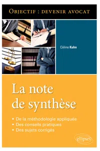 La note de synthèse_cover