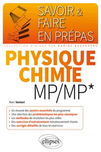 Physique-chimie MP/MP*_cover