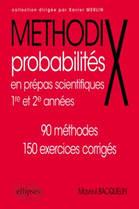 Probabilités en prépas scientifiques 1re et 2e années_cover