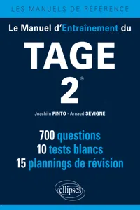 Le Manuel d'Entraînement du Tage 2®_cover