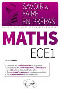 Mathématiques ECE1_cover