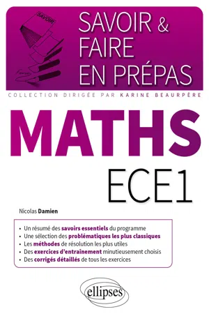 Mathématiques ECE1