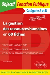 La gestion des ressources humaines en 60 fiches_cover