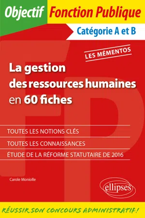 La gestion des ressources humaines en 60 fiches