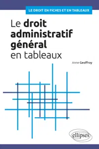 Le droit administratif général en tableaux_cover