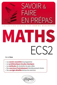 Mathématiques ECS2_cover