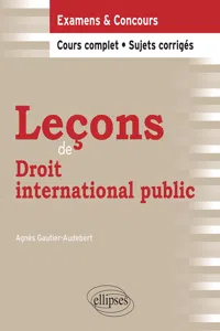 Leçons de Droit international public_cover