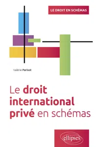 Le Droit international privé en schémas_cover