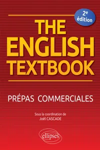 The English Textbook. Prépas commerciales - 2e édition_cover