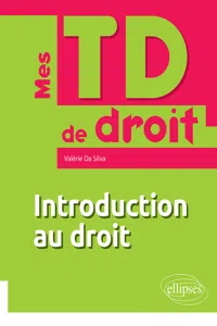 Introduction au droit_cover