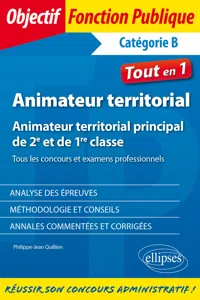 Animateur territorial - Animateur territorial principal de 2e et de 1re classe_cover