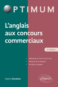 L'Anglais aux concours commerciaux – 3e édition_cover