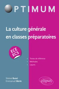 La culture générale en classes préparatoires_cover