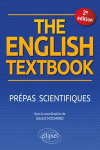 The English Textbook. Prépas scientifiques - 2e édition_cover