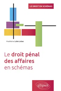 Le droit pénal des affaires en schémas_cover