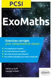 Maths PCSI - Exercices corrigés pour comprendre et réussir_cover