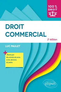 Droit commercial - 2e édition_cover