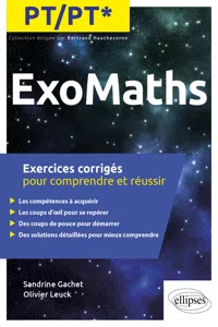 Maths PT/PT* - Exercices corrigés pour comprendre et réussir_cover