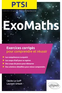 Maths PTSI - Exercices corrigés pour comprendre et réussir_cover