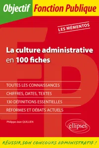 La culture administrative en 100 fiches_cover