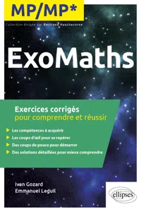 Maths MP/MP* - Exercices corrigés pour comprendre et réussir_cover