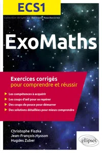 Maths ECS1 - Exercices corrigés pour comprendre et réussir_cover