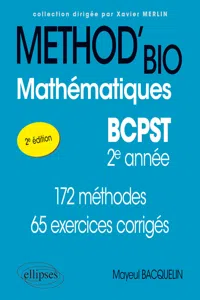 Mathématiques BCPST-2e année - 2e édition conforme au nouveau programme_cover