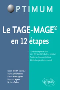 Le TAGE-MAGE® en 12 étapes_cover