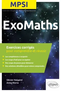 Maths MPSI - Exercices corrigés pour comprendre et réussir_cover