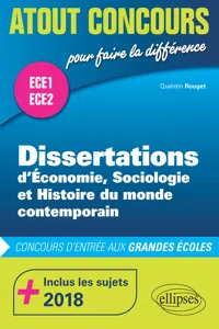 Dissertations d'ESH - prépas ECE1 et ECE2 - inclus les sujets 2018_cover