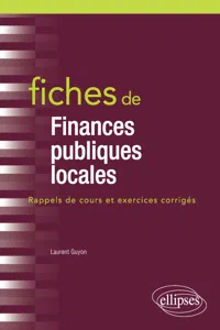 Fiches de Finances publiques locales_cover