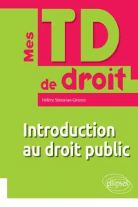 Introduction au droit public_cover