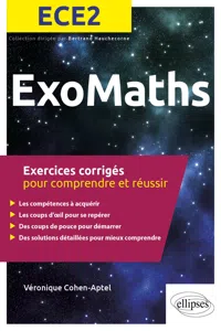 Maths ECE2 - Exercices corrigés pour comprendre et réussir_cover