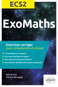 Maths ECS2 - Exercices corrigés pour comprendre et réussir_cover