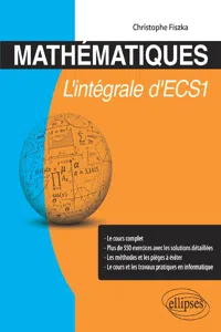 Mathématiques - L'intégrale d'ECS1_cover