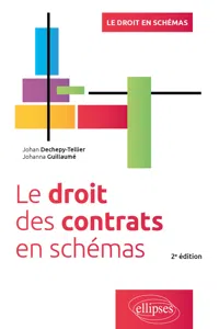 Le droit des contrats en schémas_cover